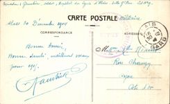 CPA Alais Forges et Gare de Tamaris