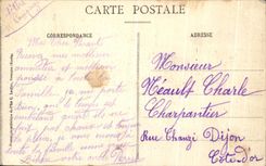 CPA Belfort La Gare