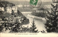 CPA Bassin Du Doubs Bassin de l'Echo