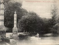 CPA Nuits Sous Ravieres Tours Gallo romaines
