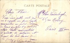 CPA Sainte Address Lighthouses Of Hevre