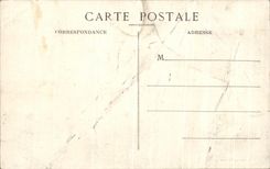 CPA Villenaxe the Large one Entrance Of the Street City Of the Station