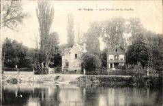 Bordes de CPA Lagny de Marhe