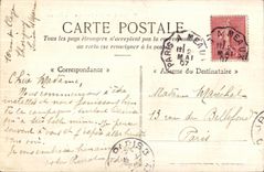 Bordes de CPA Lagny de Marhe