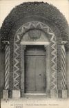 Puerta de CPA Bourges de la calle Carolus de la escuela de la formacion del profesorado