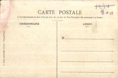 CPA Amiens Cathedrale Portail St Christophe