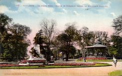 CPA Toulouse Statue De redondo grande Clemence Izaure Ducuing