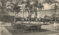 CPA Pryrenees Illutrees Pau Palate of Winter Tables of Play