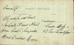 CPA the Pyrenees Route of Luz has Gavarnie Gedre the Old woman Tower and L (Hotel of the Cave