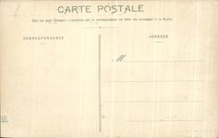 CPA the Pyrenees G Valley Of Eusera Seen from of the Port of Venasque