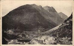 CPA Cauterets Overall picture of Raillere Houmiga