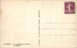 CPA Cauterets Overall picture of Raillere Houmiga