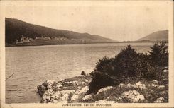 CPA the Jura Tourist Lake of the Russet-red ones