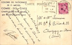 CPA the Jura Tourist Lake of the Russet-red ones