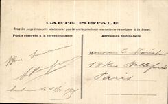 CPA Souvenir Autun
