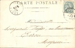 CPA Surroundings of Vesoul Rocks of Solborde