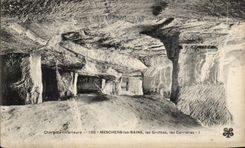 CPA Meschers Les Bains Caves Careers