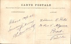 CPA Saint Adress Lighthouses