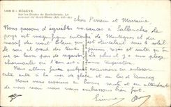 CPA Megeve On the Slopes of Rochebrune the Summit of the Mount Blanc