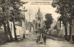 CPA Bonsecours Peruwelz Main street Seen from of Dreve