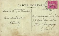 CPA Bonneville Le Pont et Pointe Andey
