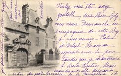 CPA Surroundings of Bayeux Manor of CAillerie