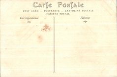 CPA Noirlac the Abbey seen from of the village