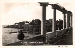 Reserva de CPA Agay y el puerto