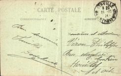 CPA Einville the Mill