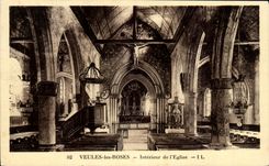 Weak CPA the Roses Interior of the Church