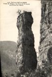 CPA Surroundings of Aix les Bains Valley of the Wallows Tours of St Jacques close the bridge of the Abyss