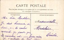 CPA Mullet of Iste Chanlant the Marseillaise Children Piano