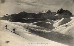 CPA Skiers with the Thabor Mount