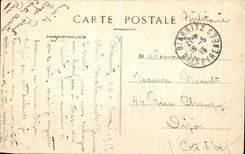 CPA Biarritz Pittoresque Naufrage en grande tempete du voilier La surprise au rocher de la vierge 