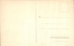 CPA Chamonix Road And Passage Of the Collar Of the Giant