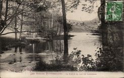 CPA Les Vosges Pittoresques La Sortie Du Lac De Longemer