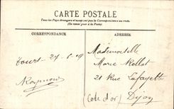 CPA Chaumont Le Chateau Facade Sud Ouest