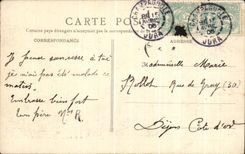 CPA Route De Champagnole has Nozeroy the Procession D' Entreportes