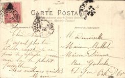 CPA Interior Charenton of the church