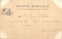 CPA Druyes Chateau Et Lac