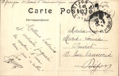 CPA Parc De Versailles Bassin des Sirenes parterre du nord