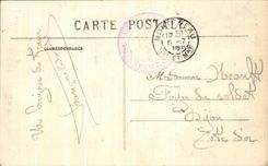 CPA Montereau the Notre Dame Church