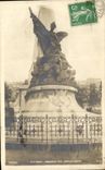 CPA St Etienne Monument of the Militaria Combatants