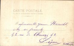 Monumento de CPA St Etienne de los combatientes de Militaria