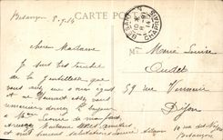 CPA Excursion into Frank Count Besancon the Prefecture Frontage on the park