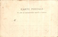 CPA Besancon the public garden Saint Jean Remains of the colonnades of Foruin and the castle of Water