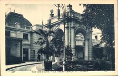 CPA Aix Les Bains the Large Circle Entrance