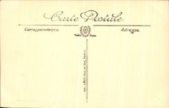 CPA el lago de Le Bourget And el diente del gato