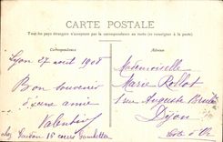 CPA Lyon a corner Park of the Gold Head