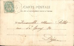 CPA Surroundings of Dijon Fixin the Alarm clock of Napoleon 1st by Hard